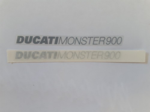 Ducati monster 900 - 900, adesivi