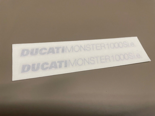 Ducati monster 1000 e - ducati, i.e