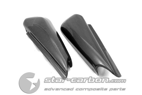 Fianchetti fibra carbonio - fianchetti,