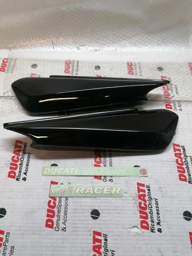 Coppia fianchetti nero - coppia,