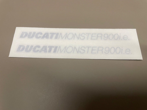 Ducati monster 900 e - ducati, i.e