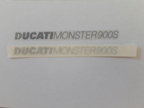 Ducati monster 900 adesivi - monster,